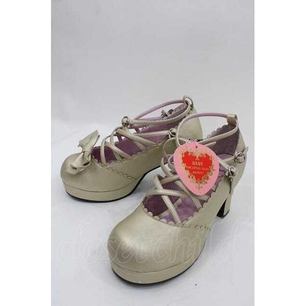 ハニークロスシューズ ゴールド 金 L BABY,THE STARS SHINE BRIGHT / ハニークロスシューズ M ゴールド I