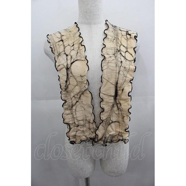 alice auaa アームカバー alice auaa ケーブルニットレザーレースアップアームカバー