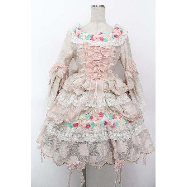 BABY,THE STARS SHINE BRIGHT / Fleurette Menuet ドレスセット ピンク