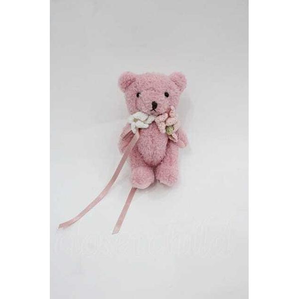 ピンクハウス　桜Teddy ぬいぐるみコサージュ 桜Teddyぬいぐるみコサージュ｜ピンクハウスオフィシャル