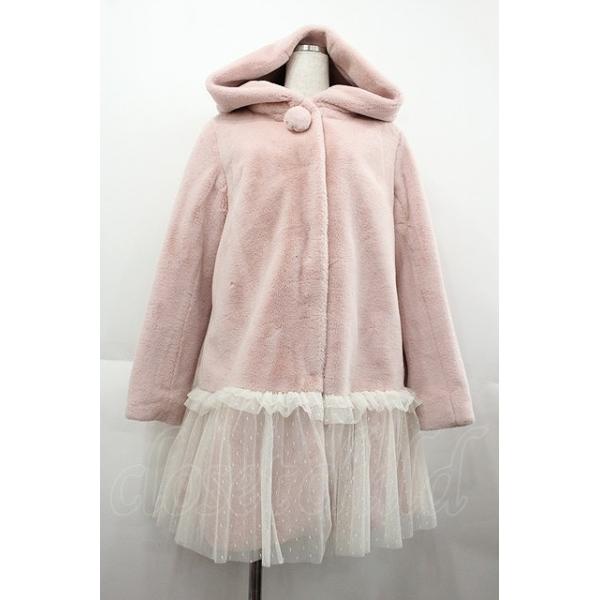 mille fille closet ハート柄ワンピース ピンク closetchild-