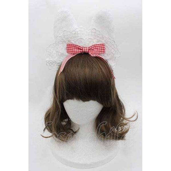 AngelicPretty BemyValentine カチューシャ 赤 AngelicPretty BemyValentine カチューシャ 赤