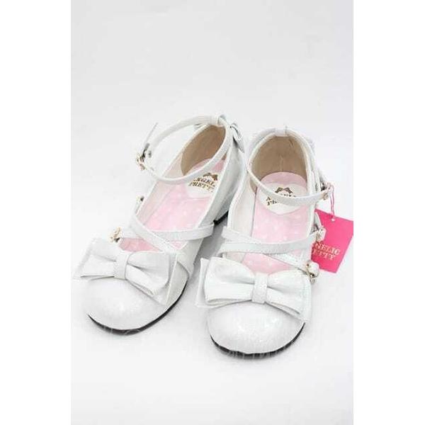 Angelic Pretty / Twinkleシューズ 白 I-25-09-27-099-AP-SH-SA-ZT387