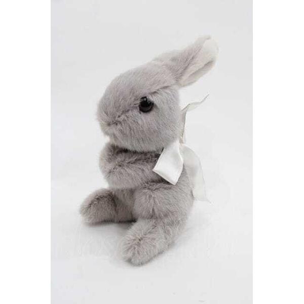 PINK HOUSE / スイーツスプリングバニーぬいぐるみコサージュ グレー I