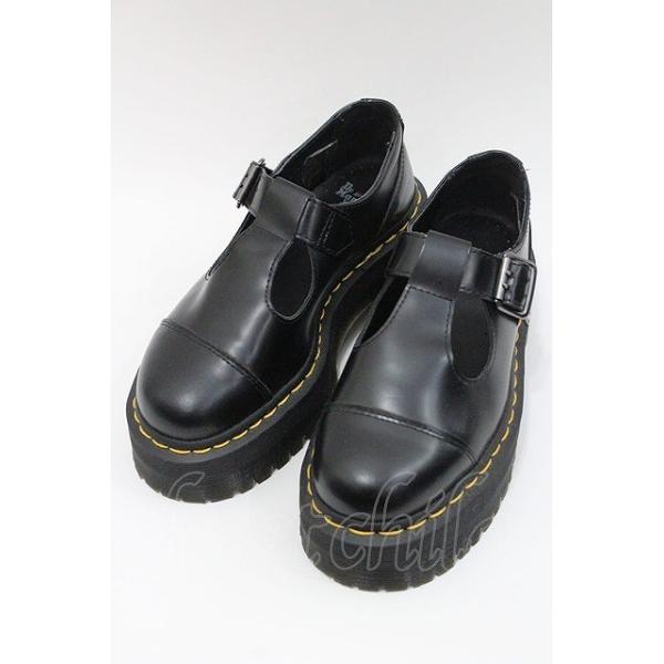 Dr.Martens （Getta Grip） / メリージェーン UK4 ブラック I-26-01-08
