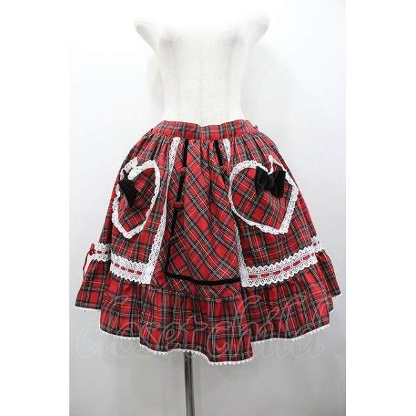 Mary Stuart別珍＆タータンチェック 赤 セット売り 値下げ交渉⭕️ BABY,THE STARS SHINE BRIGHT / Mary Stuartタータンチェックスカート