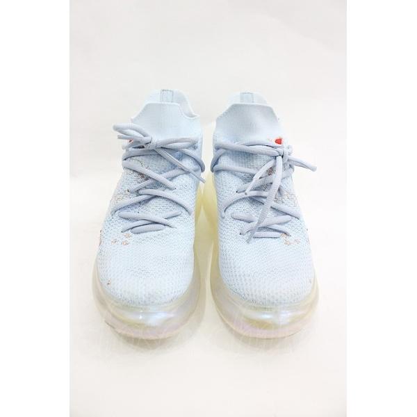 MIKIOSAKABE / JennyFax Hana Embroidery Shoes UK4 サックス I-26-03
