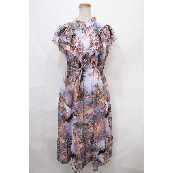 ワンピース　ラベンダー　F 新品 closetchild-