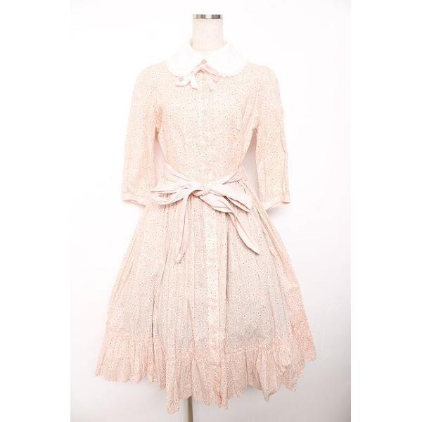 Innocent world ジュノーブラウス Mサイズ ピンク Innocent World Online Shop