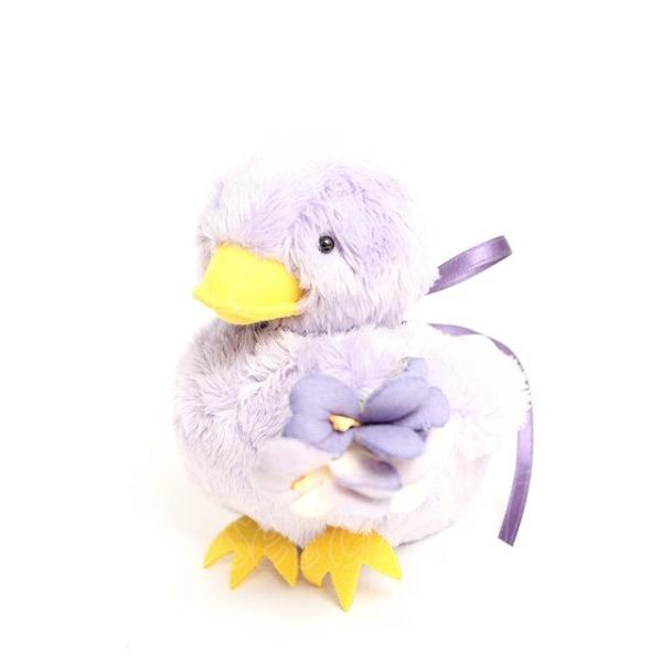 PINK HOUSE / ひよこぬいぐるみコサージュ パープル Y-25-12-12-063-LO