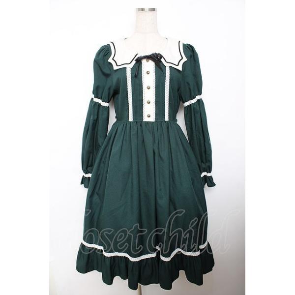 ALICE and the PIRATES / Bat Maidワンピース グリーン Y-25-04-23-136