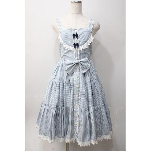 ドビーストライプティアードジャンパースカート ドビーストライプティアードジャンパースカート – BABY, THE