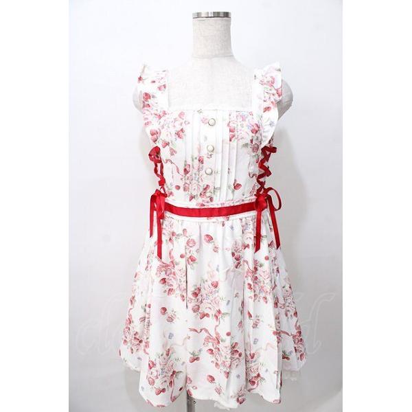 LIZ LISA / ベリーブーケジャンスカ 0 ホワイト Y-25-08-13-073