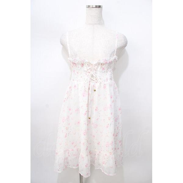 LIZ LISA / 小花柄キャミワンピース 0 オフ白 Y-25-08-13-057-LO