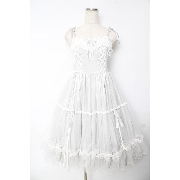 Angelic Pretty / Marquiseジャンパースカート グレー Y-25-11-24-091