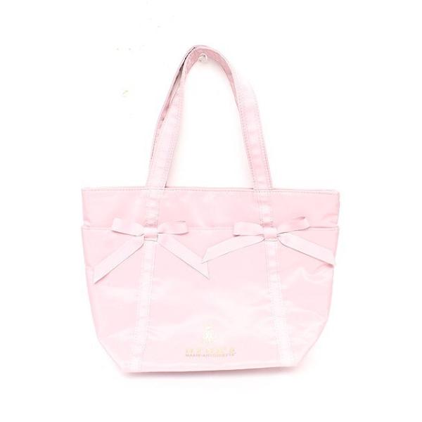 m petit by misako / NINA'Sコラボリボントートバッグ 中桃 Y-25-11-24