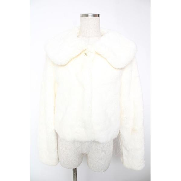 LIZ LISA / ファーショートジャケット 0 アイボリー Y-25-12-22-121-LO