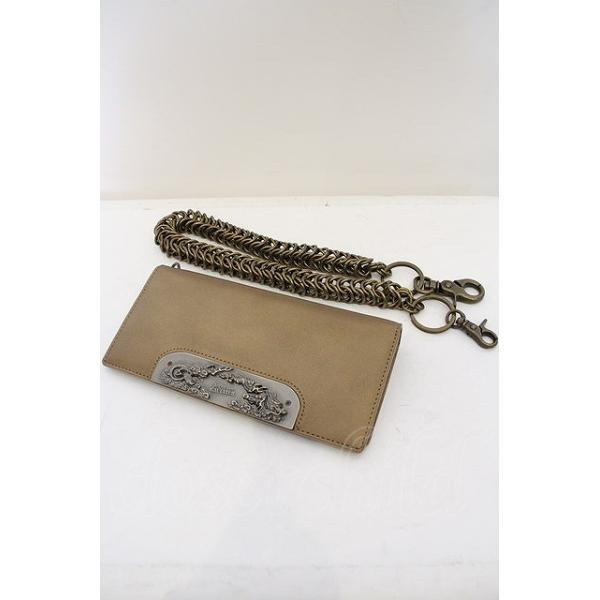 Jean Paul GAULTIER メタルドラゴンプレート　ウォレット Jean Paul GAULTIER / ドラゴンメタルプレート長財布