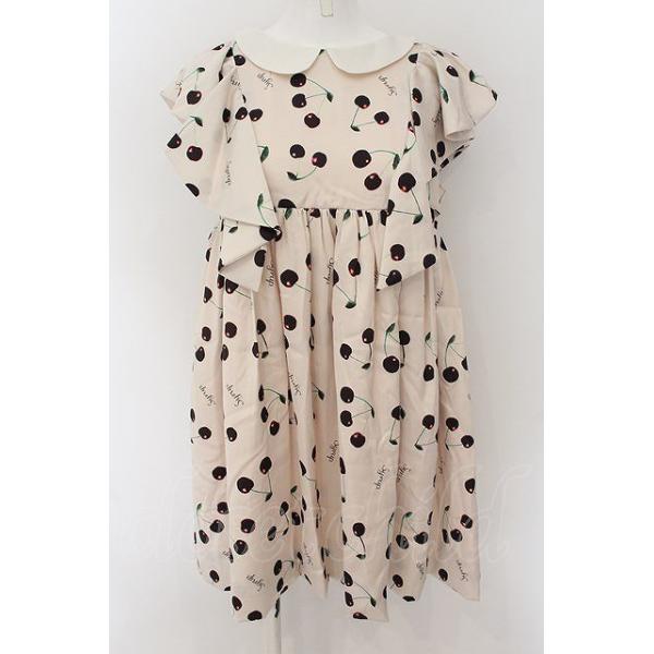 himitsu by syrup.(RoseMarie seoir) / Cherry fluffy one-piece dress