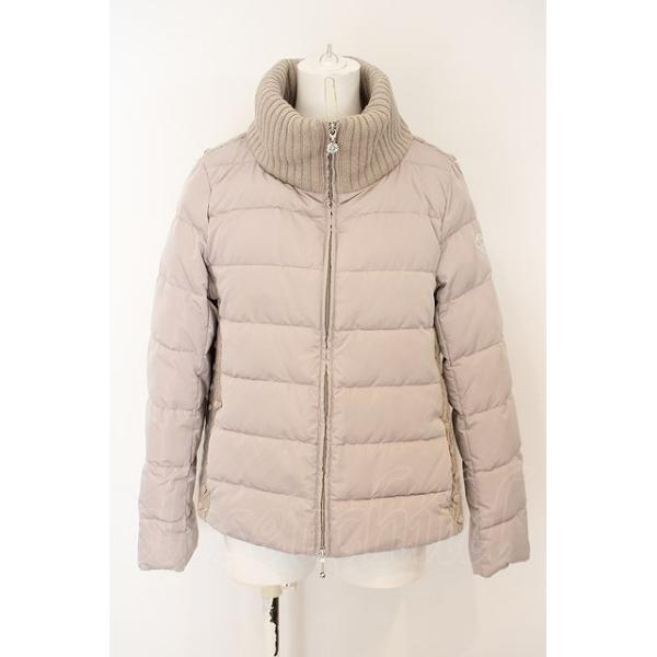 SALE】INGEBORG / アラン編ニットコンビジャケット 4 ベージュ O-24-03 