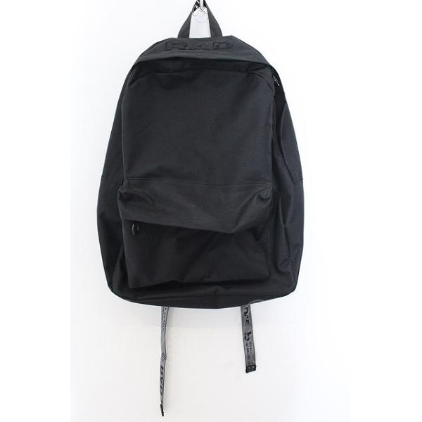 BLACK MORAL / RAD MARKET バックパック（ラージ） ブラック O-24-10