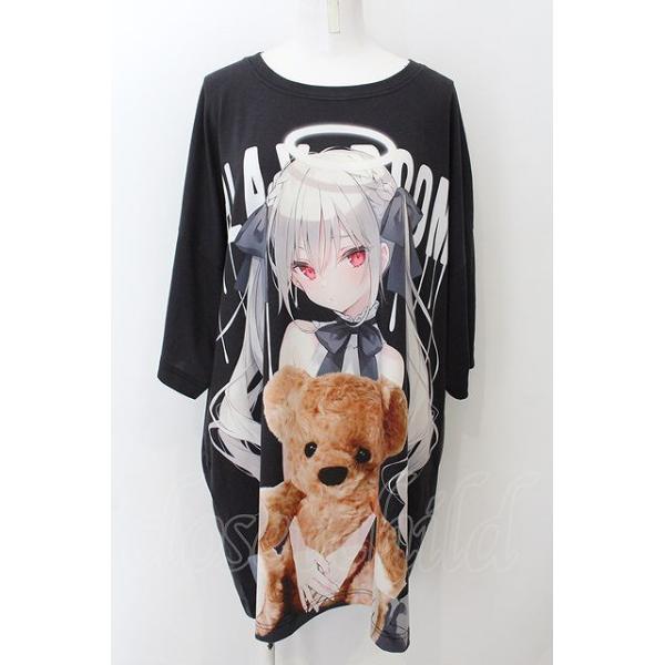 TRAVAS TOKYO × rurudo ビッグシルエット T シャツ TRAVAS TOKYO × rurudo ビッグシルエットTシャツ | pixiv WAEN
