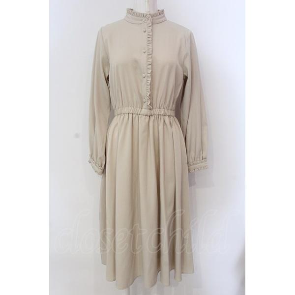 SALE】LEBECCA boutique / 誠実な口とワンピース アイボリー O-25-03