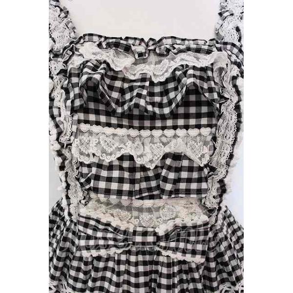 Prettyフリルジャンパースカート（ギンガム） Angelic Pretty / Prettyフリルジャンパースカート| JChere日本