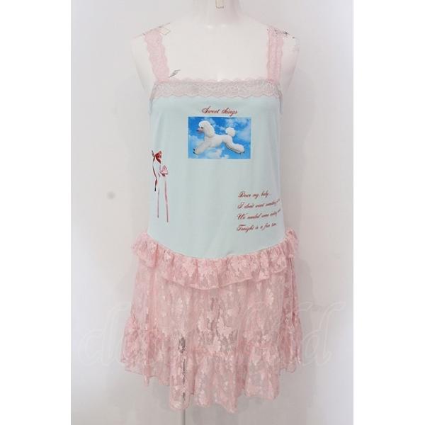 SALE】Candy Stripper / MY FAVORITE CAMISOLE ONE-PIECE ワンピース F