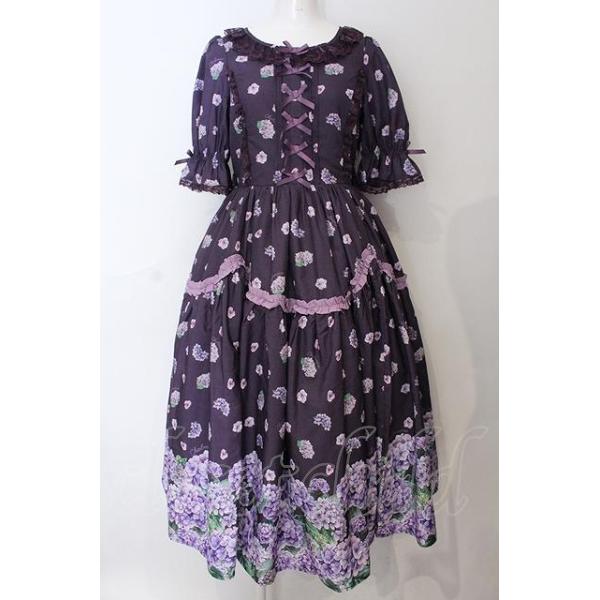 Chalmiere ハイドレンジアワンピース closetchild-