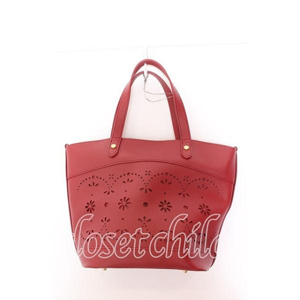 【SALE】m petit by misako / 2WAYバッグ  アカ O-25-09-19-012-LO-BG-OW-ZTK065