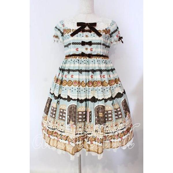Angelic Pretty / Sweet Cream Houseワンピース チョコミント O-25-09