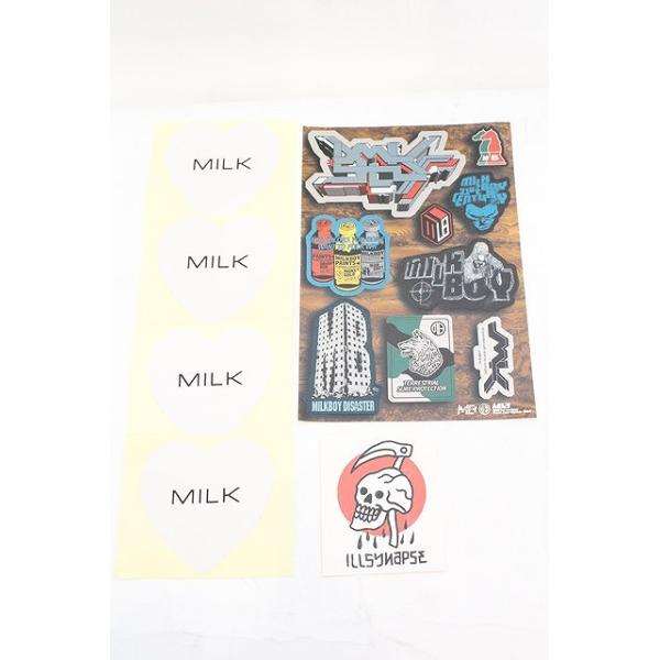 【SALE】MILK / ステッカー  - O-25-10-31-2024-ML-ZA-IG-ZT006-F001