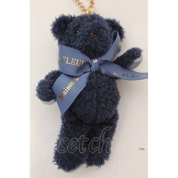 【SALE】Maison de FLEUR / 店舗限定 ベアチャーム マリヌ 阪急西宮ガーデンズ店 O-25-11-07-1019-LO-ZA-IG-ZT171