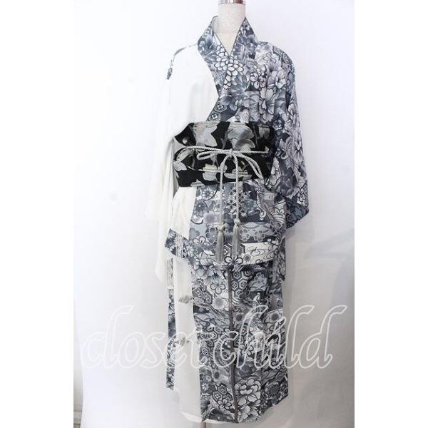 Qutie Frash / 2025 浴衣3点SET ホワイト O-25-11-28-051-QU-OP-OW