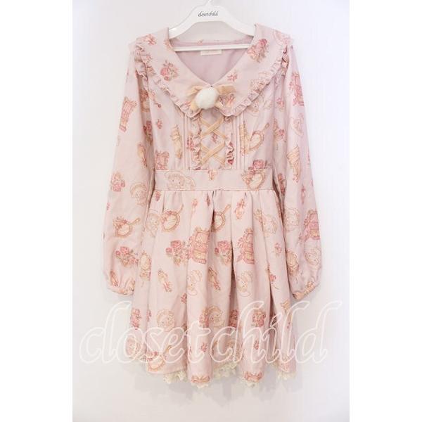 マイメロ ピアノ リズリサ 限定 ロリータ スカート lizlisa LIZ LISA / マイメロディ・マイスウィートピアノコラボ コスメ柄Sweet