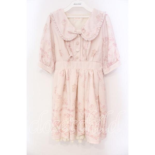 LIZ LISA / メロメロスイーツ柄ワンピース 0 ピンク O-25-12-02-058-LO