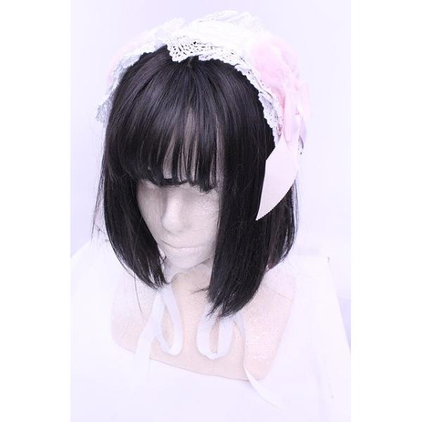 BABY,THE STARS SHINE BRIGHT / Cherie de Neige ヘッドドレス ピンク