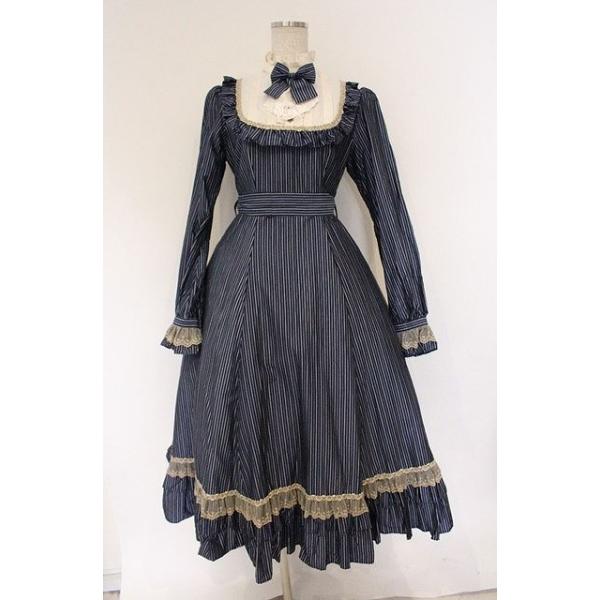 Victorian maiden / 英国レジメンクラシカルドールドレス ロング丈 O