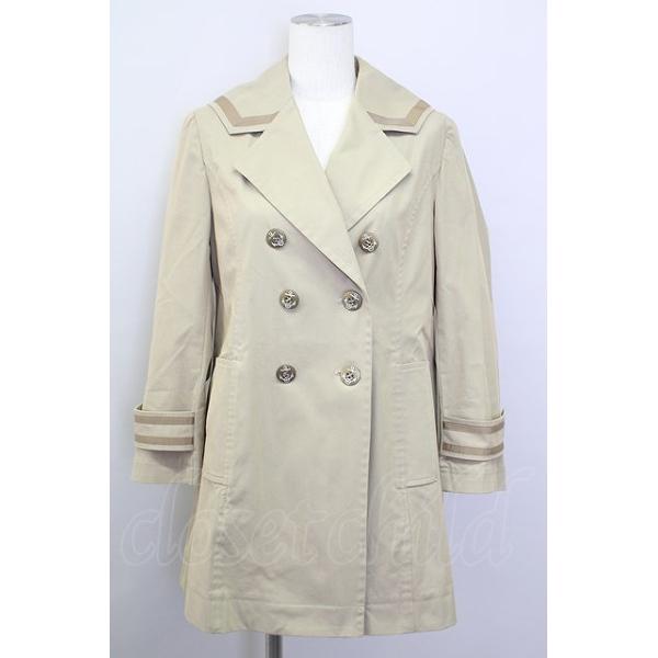 JaneMarple セーラー襟コート Jane Marple / シャンブレーツイルセーラーカラーのセドリック
