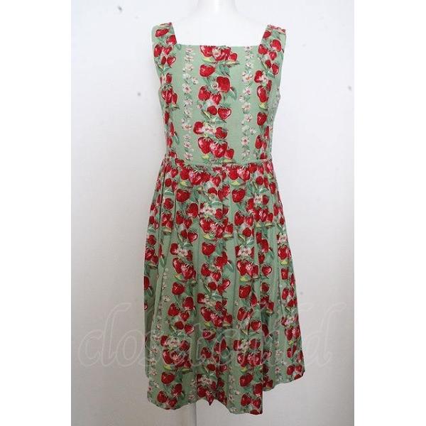 Jane Marple / Strawberry TopiaryのDayドレス O-23-06-30-021-1