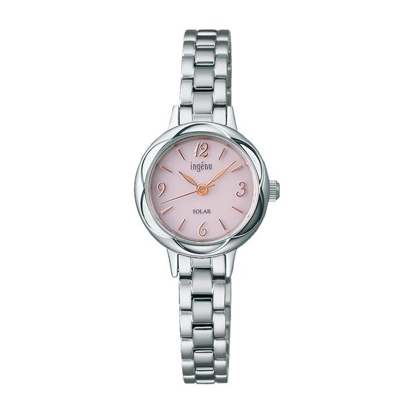 ingenu（ALBA） ingenu 国内正規品 AHJD430 ソーラーウォッチ 5気圧 