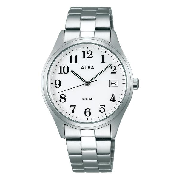 ALBA（SEIKO） 国内正規品 SEIKO ALBA AQGJ412 電池寿命約3年 10気圧