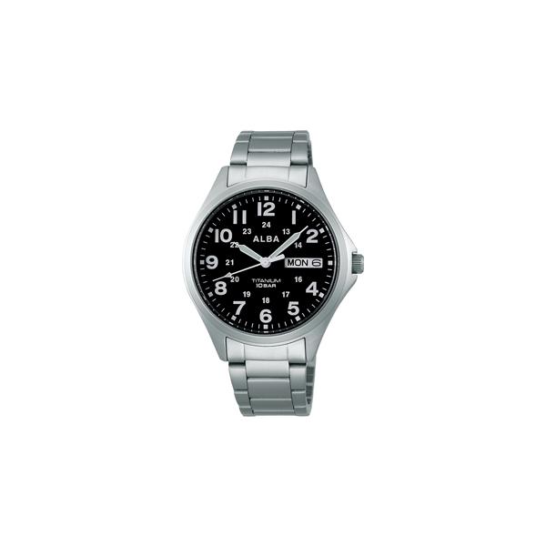 Ki SEIKO ALBA AQPJ402 drNI[c drRN 10Ch tj ZCR[ Ao Y rv