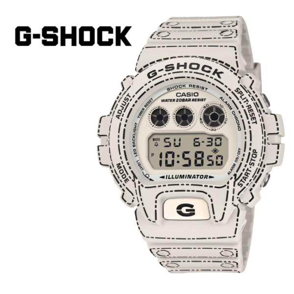 CASIO G-SHOCK ジーショック カシオ DW-6900RGM-5JR 正規品 日本製 折り紙 20気圧防水 電池寿命約5年 ホワイト 白
