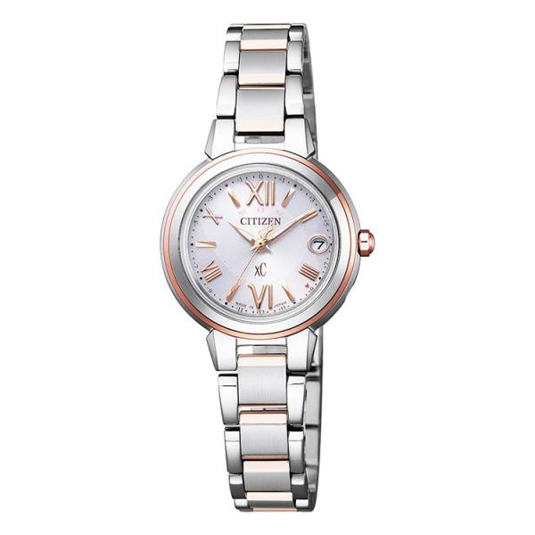 Ki CITIZEN xC ES9434-53W \[[dgv { Eco-Drive drsv 10Ch OZ[f fB[X rv
