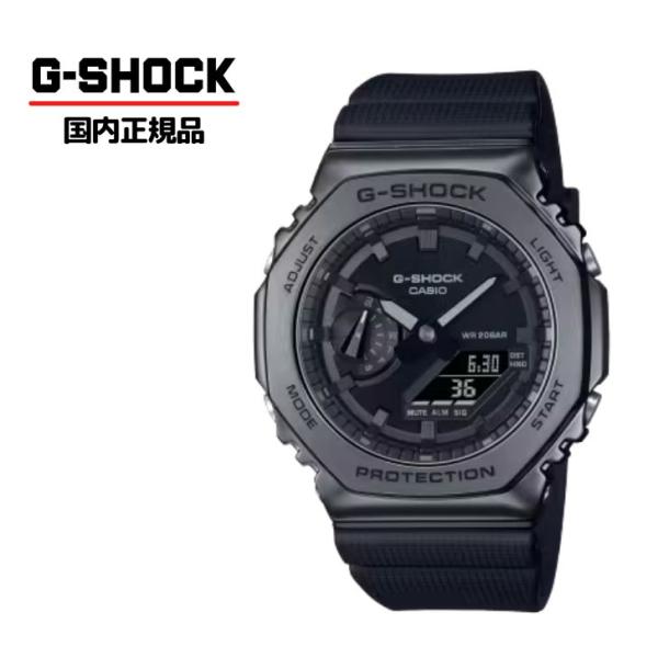 G-SHOCK CASIO 国内正規品 GM-2100BB-1AJF メタルカバードシリーズ