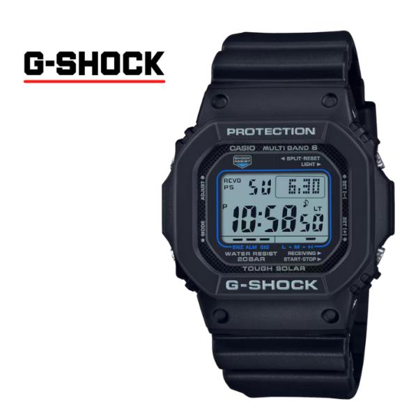 ほぼ未使用G-SHOCK GW-M5610U-1CJFマルチバンド6電波ソーラー G-SHOCK CASIO GW-M5610U-1CJF 国内正規品 電波ソーラー マルチバンド6