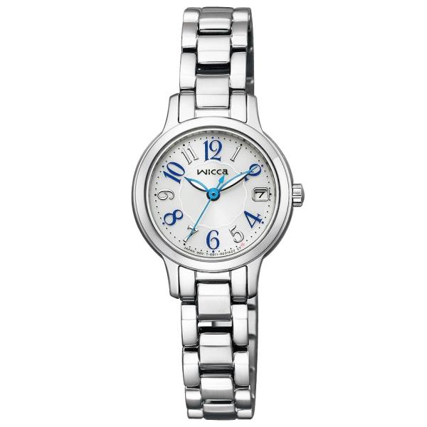 ���K�i CITIZEN Wicca KH4-912-13 �\�[���[�E�H�b�` �d�r�����s�v 5�C���h�� �V�`�Y�� �E�B�b�J ���f�B�[�X �r���v