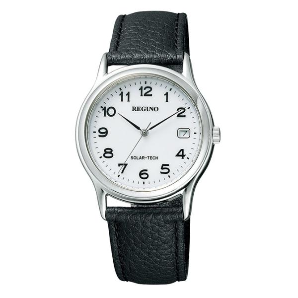 ���K�i CITIZEN REGUNO RS25-0033B �\�[���[�E�H�b�` �d�r�����s�v ���퐶���p�h�� �J�[�t�v�o���h �V�`�Y�� ���O�m �����Y �r���v